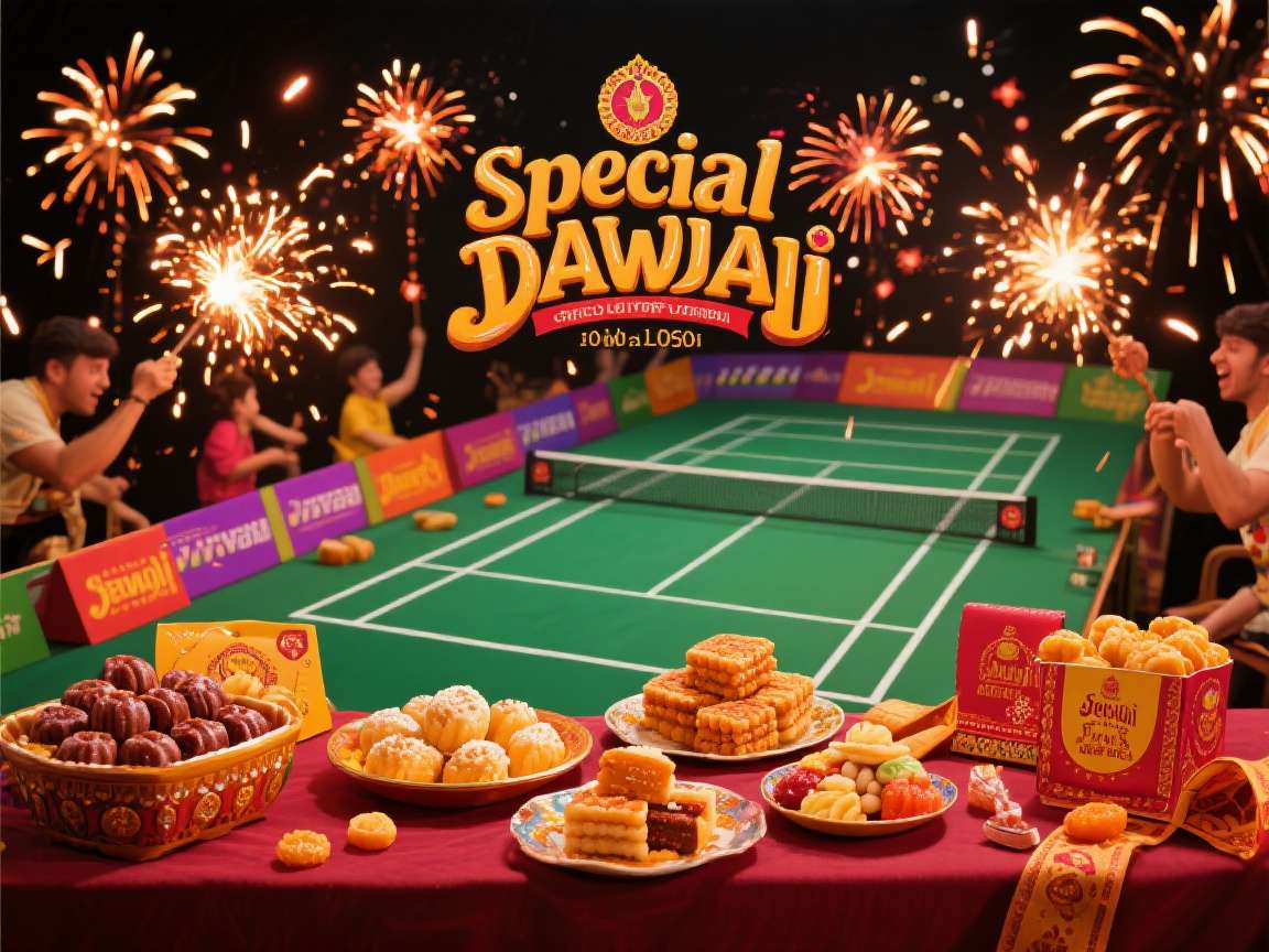 Diwali Special Event Diwali Event in Handball Galaxy: India Stars