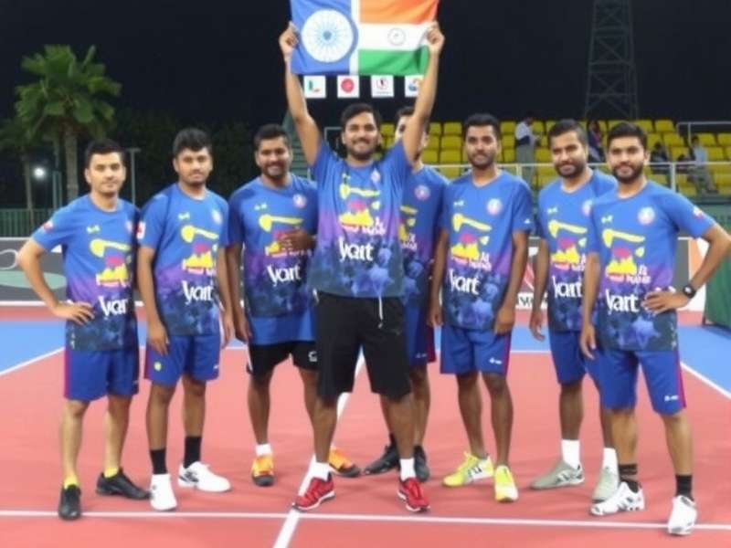 Maharashtra Handball Team - All-Rounders Maharashtra Handball Team in Handball Galaxy: India Stars