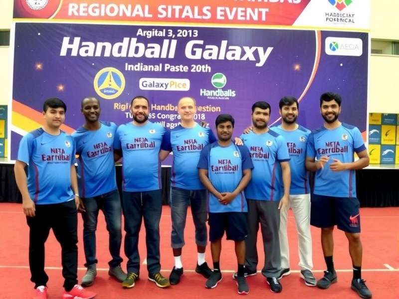 Regional Festivals Regional Festival Event in Handball Galaxy: India Stars